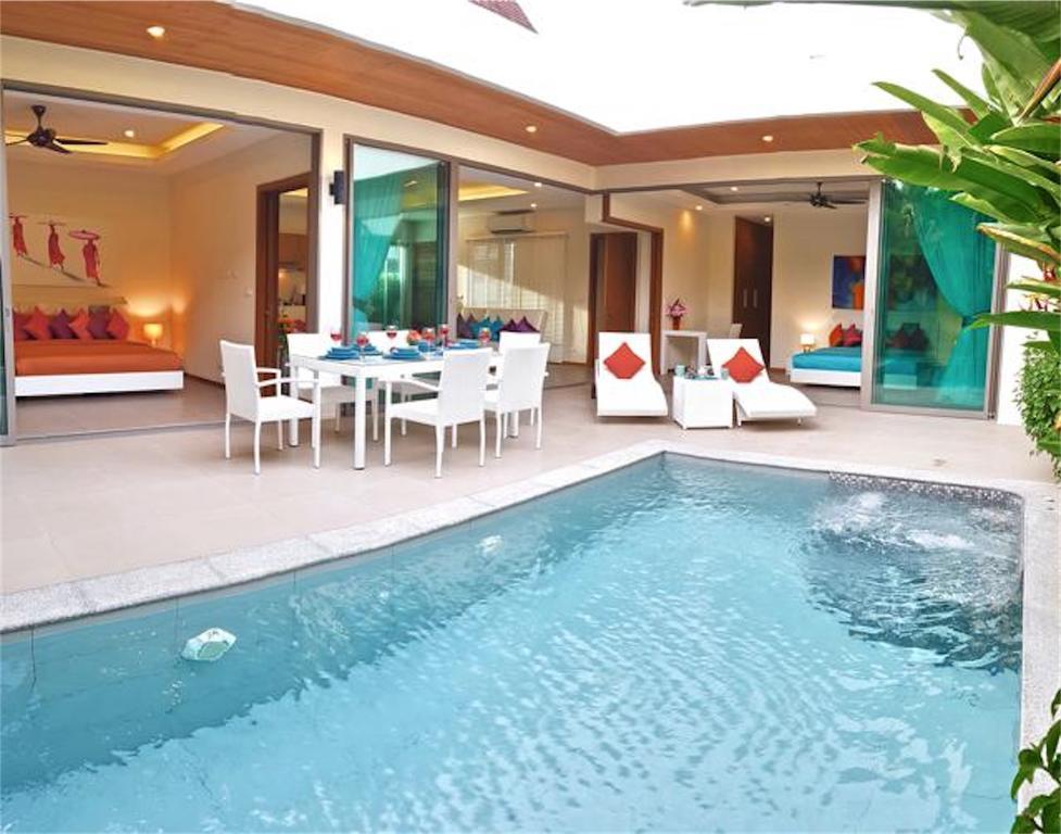 Rawai Ka Villa New 2 Bedrooms Nai Harn Екстериор снимка