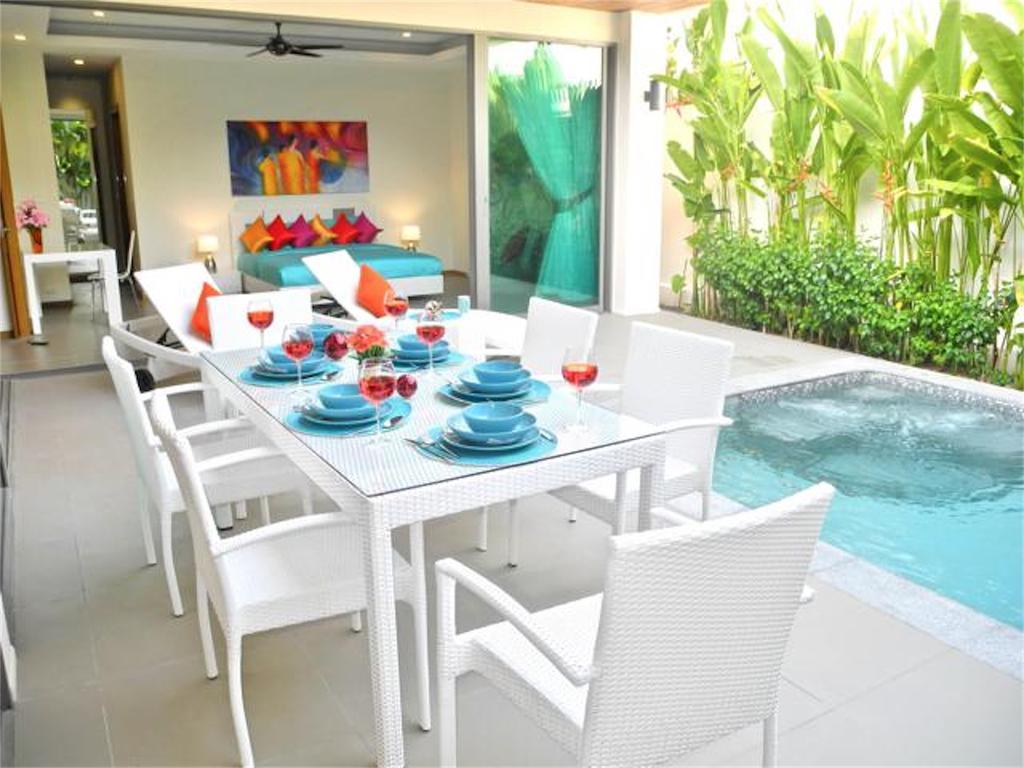 Rawai Ka Villa New 2 Bedrooms Nai Harn Екстериор снимка