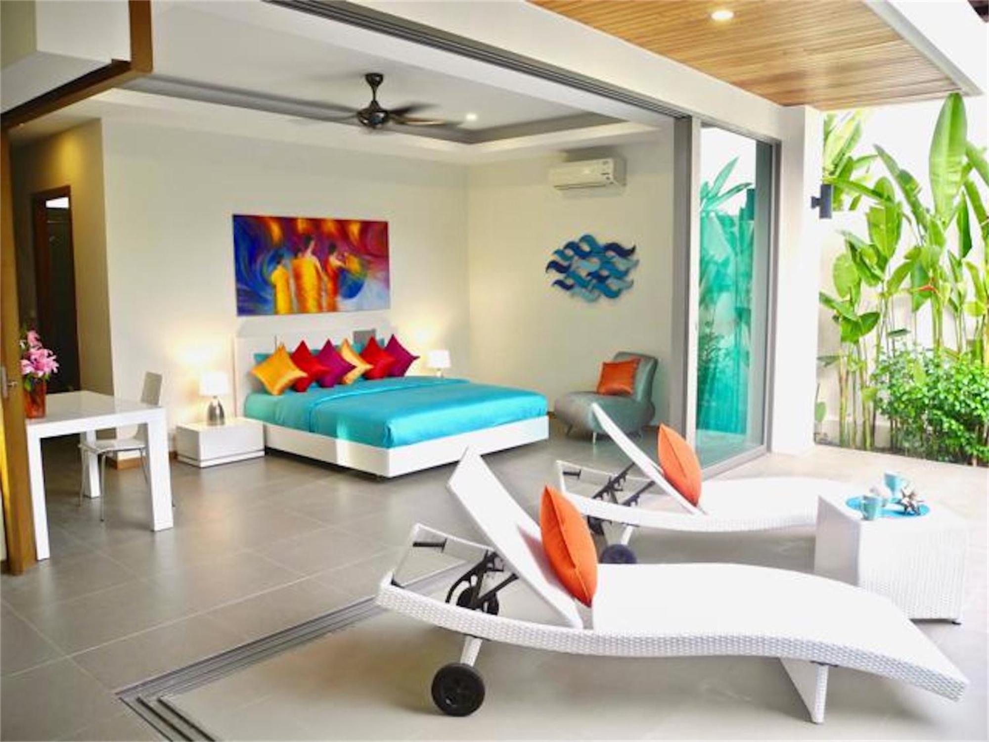 Rawai Ka Villa New 2 Bedrooms Nai Harn Екстериор снимка